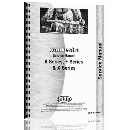 Waukesha 6WAK Engine Service Manual